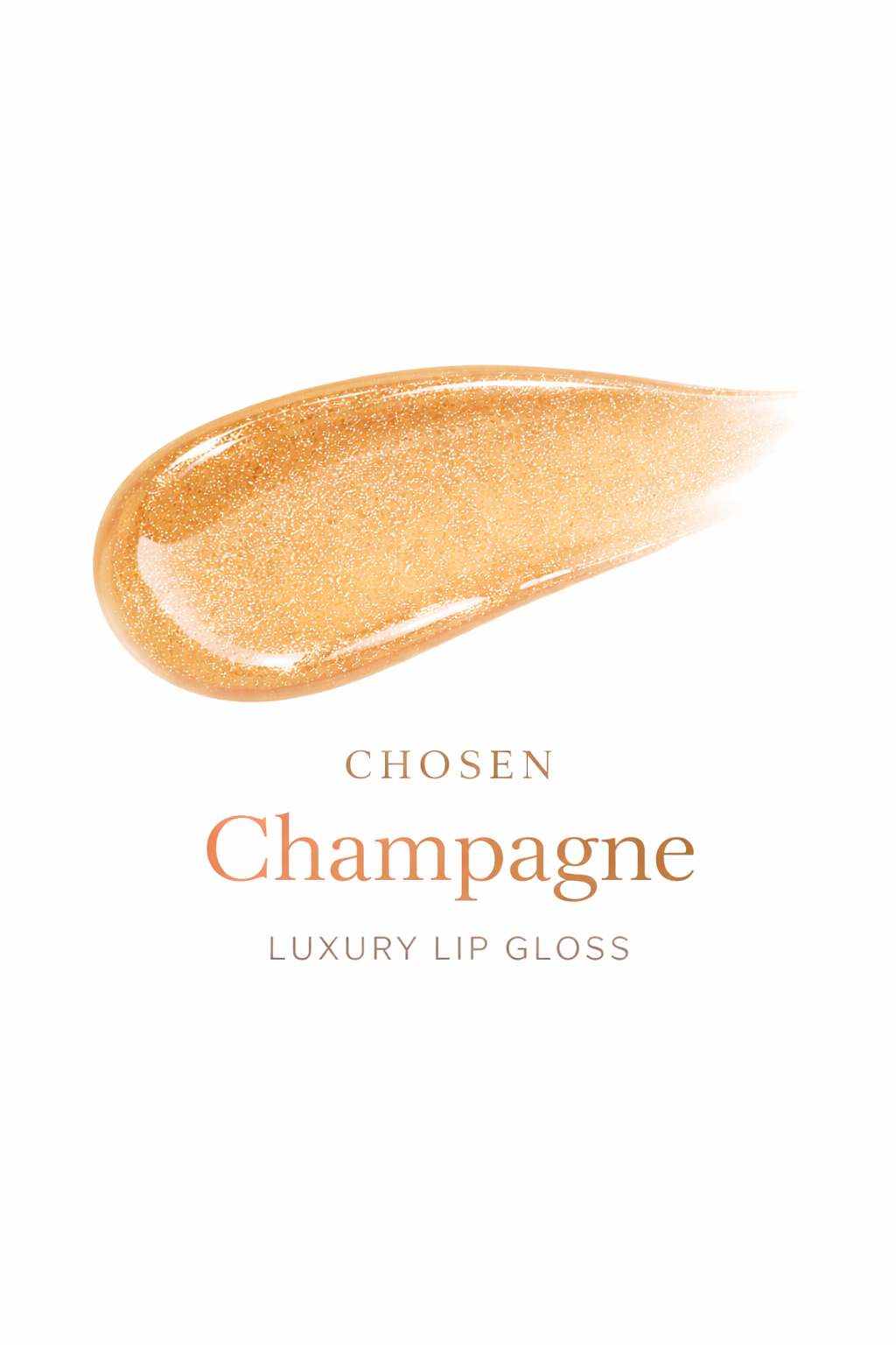 CHOSEN Luxury Lip Gloss with LED Light & Mirror