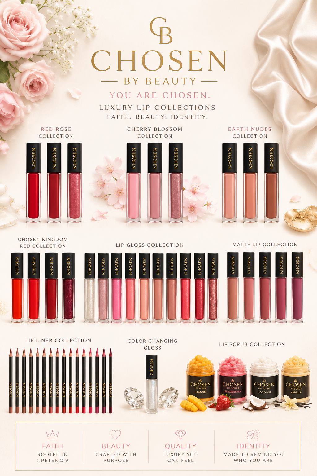 Chosen by Beauty: More Than Makeup, It’s Identity