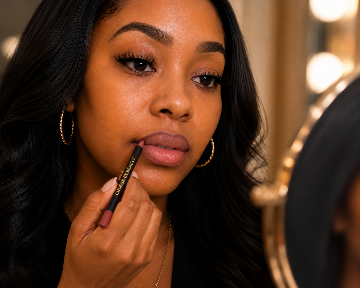 How to Apply Lip Liner for a Flawless Base