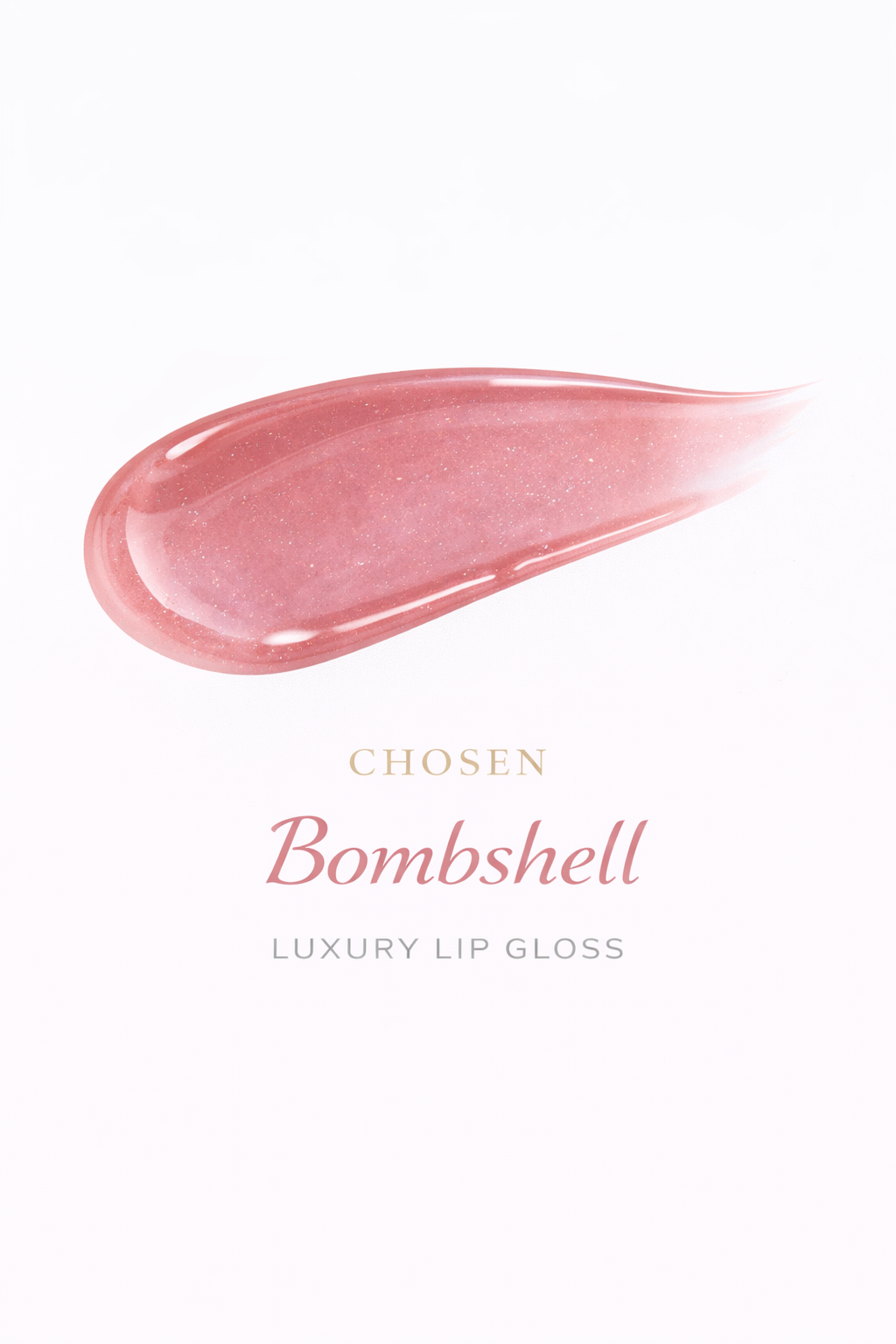 Bombshell
A creamy nude gloss that enhances natural lips with smooth, luxurious shine.