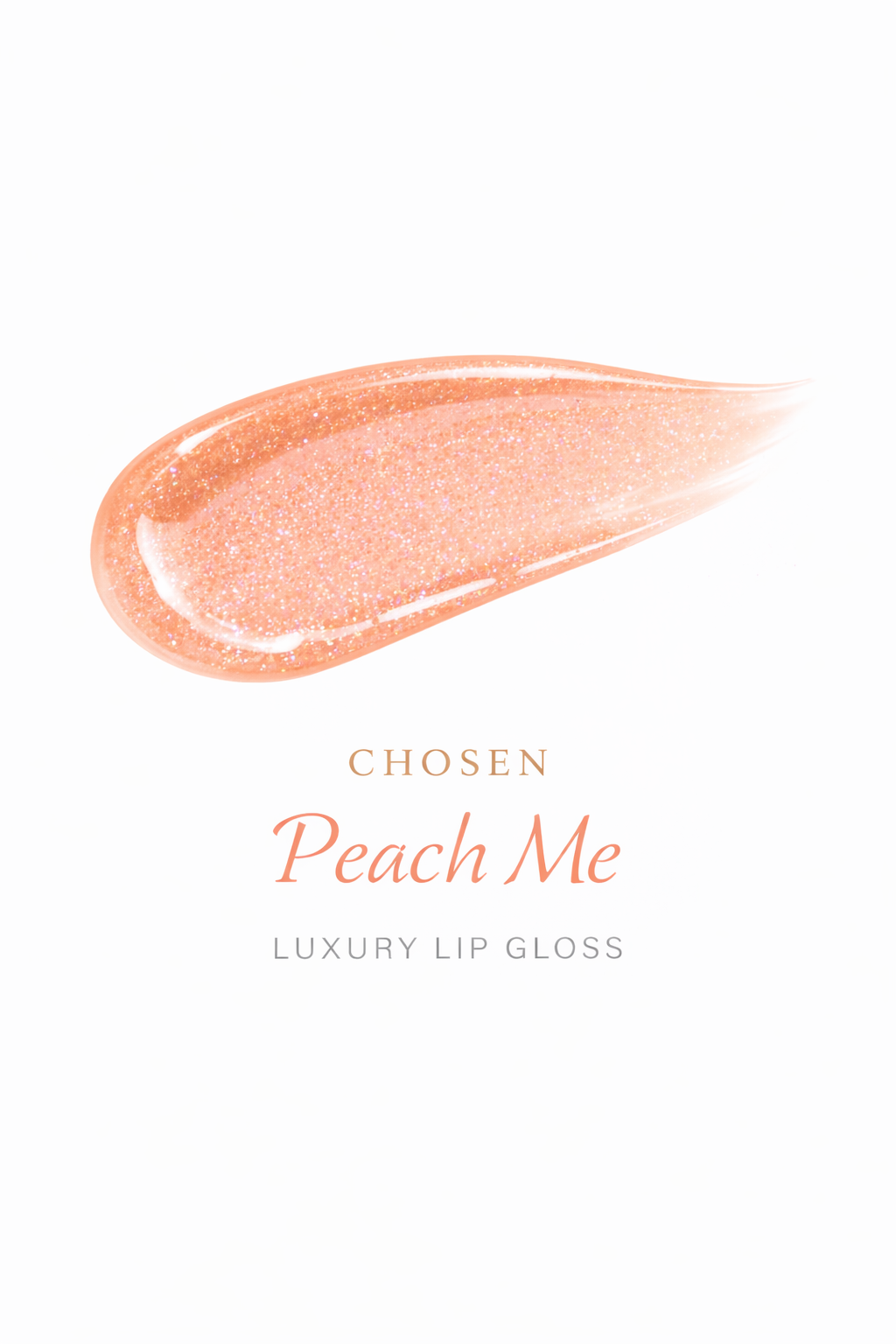 CHOSEN Luxury Lip Gloss with LED Light &amp; Mirror