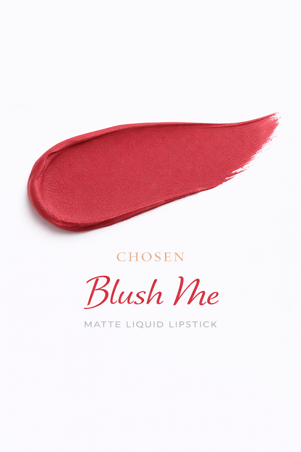 CHOSEN Red Rose Luxury Lip Gloss Collection
