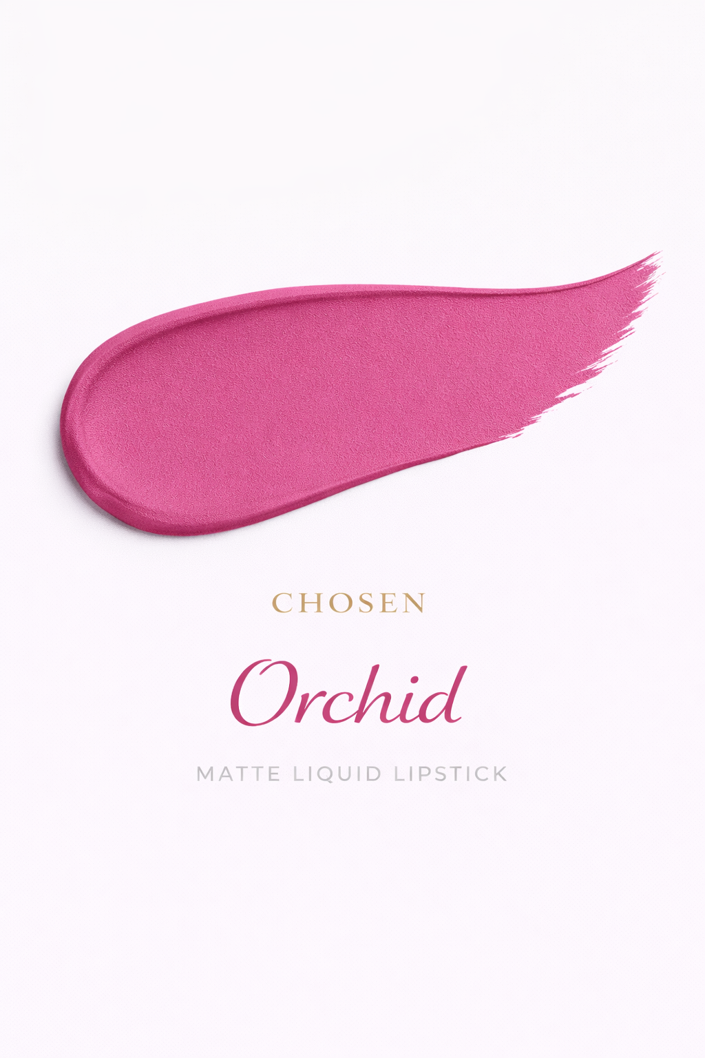 CHOSEN Creamy Matte Luxury Lip Gloss
