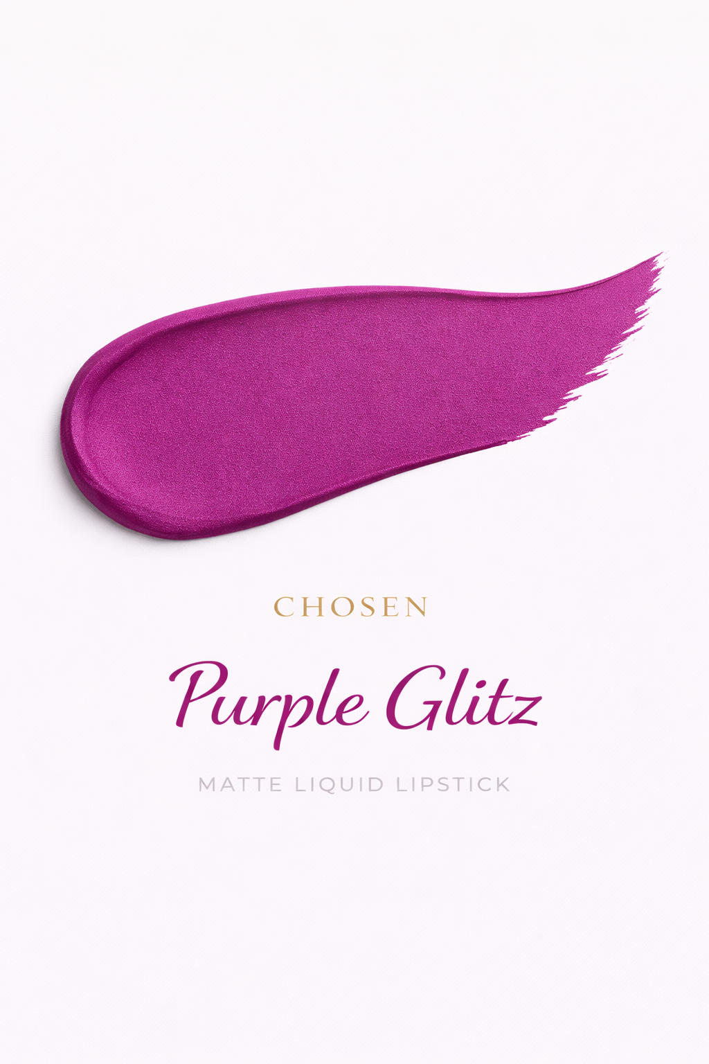 CHOSEN Creamy Matte Luxury Lip Gloss
