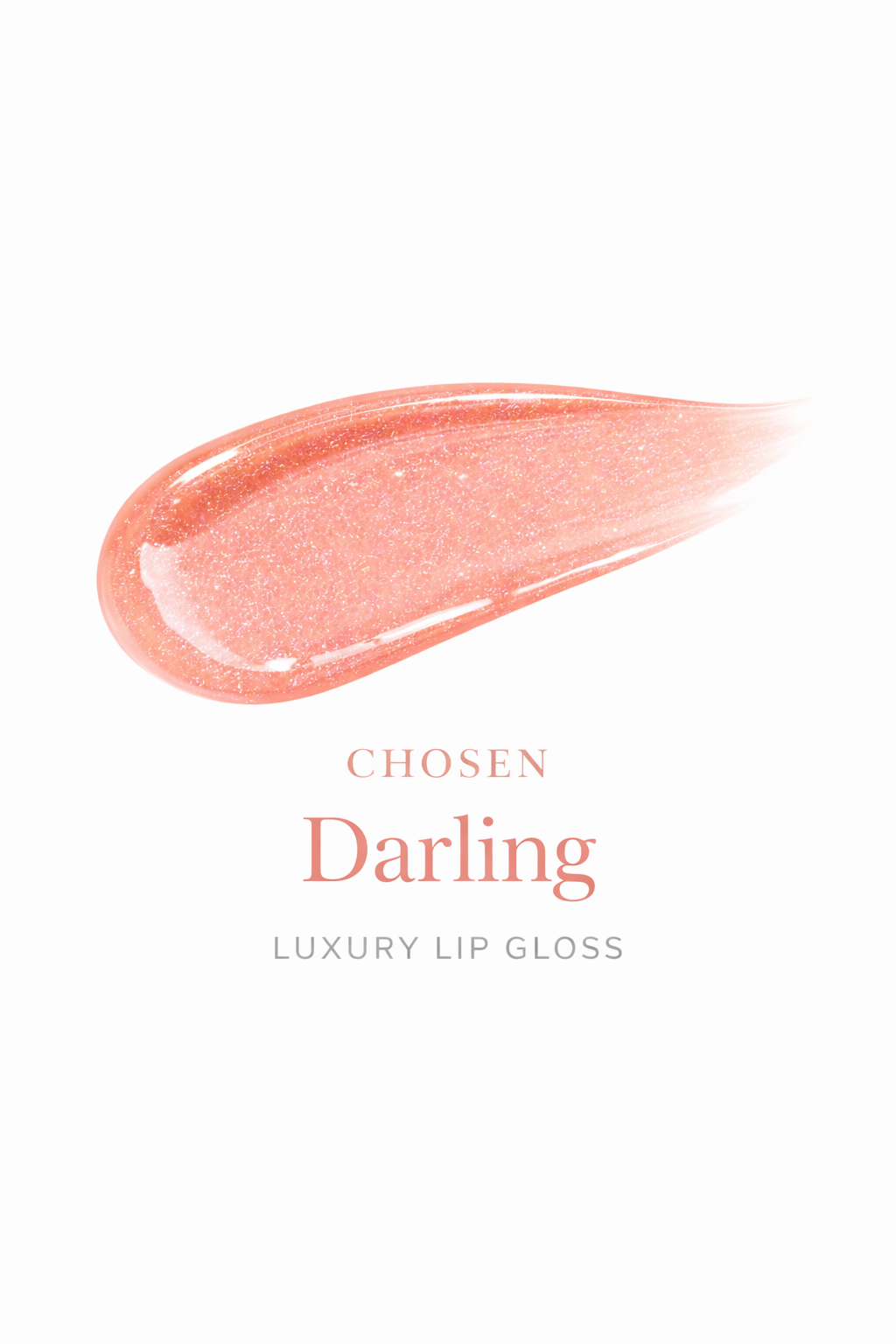 Darling
A warm peach gloss with subtle shimmer that delivers a fresh, youthful glow.