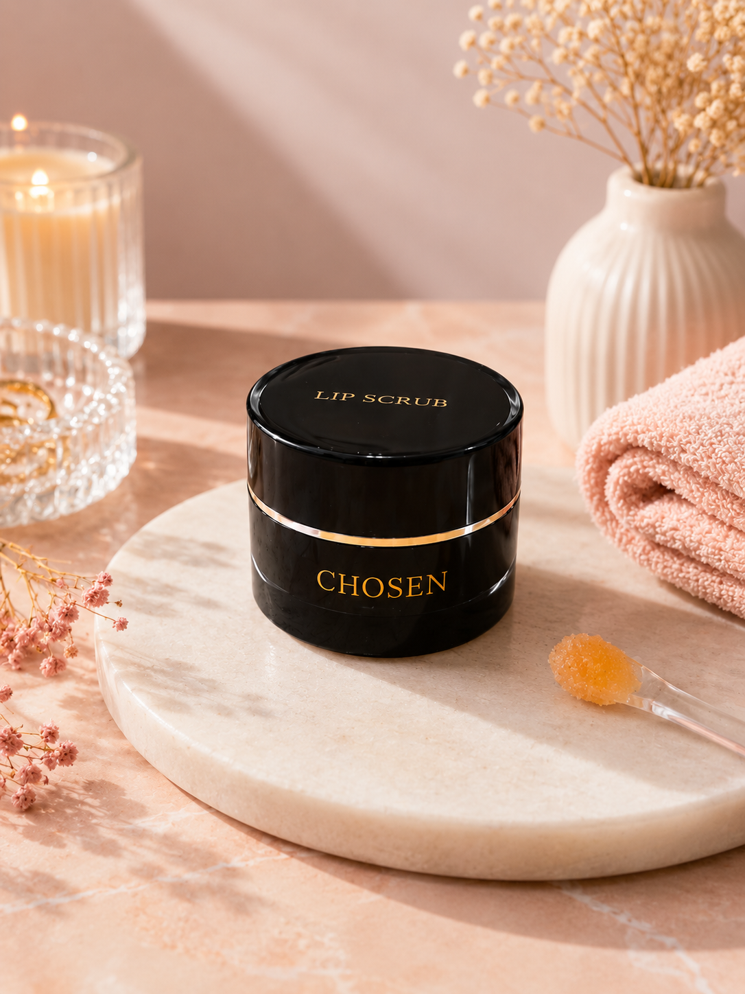 Chosen By Beauty Lip scrubs