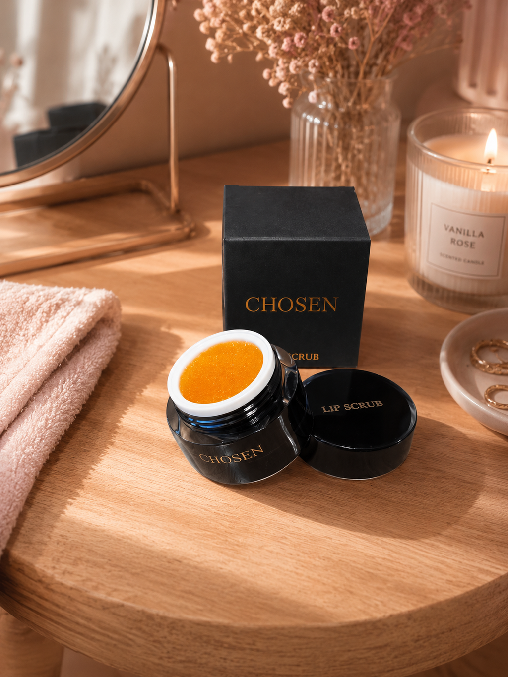 Chosen By Beauty Lip scrubs