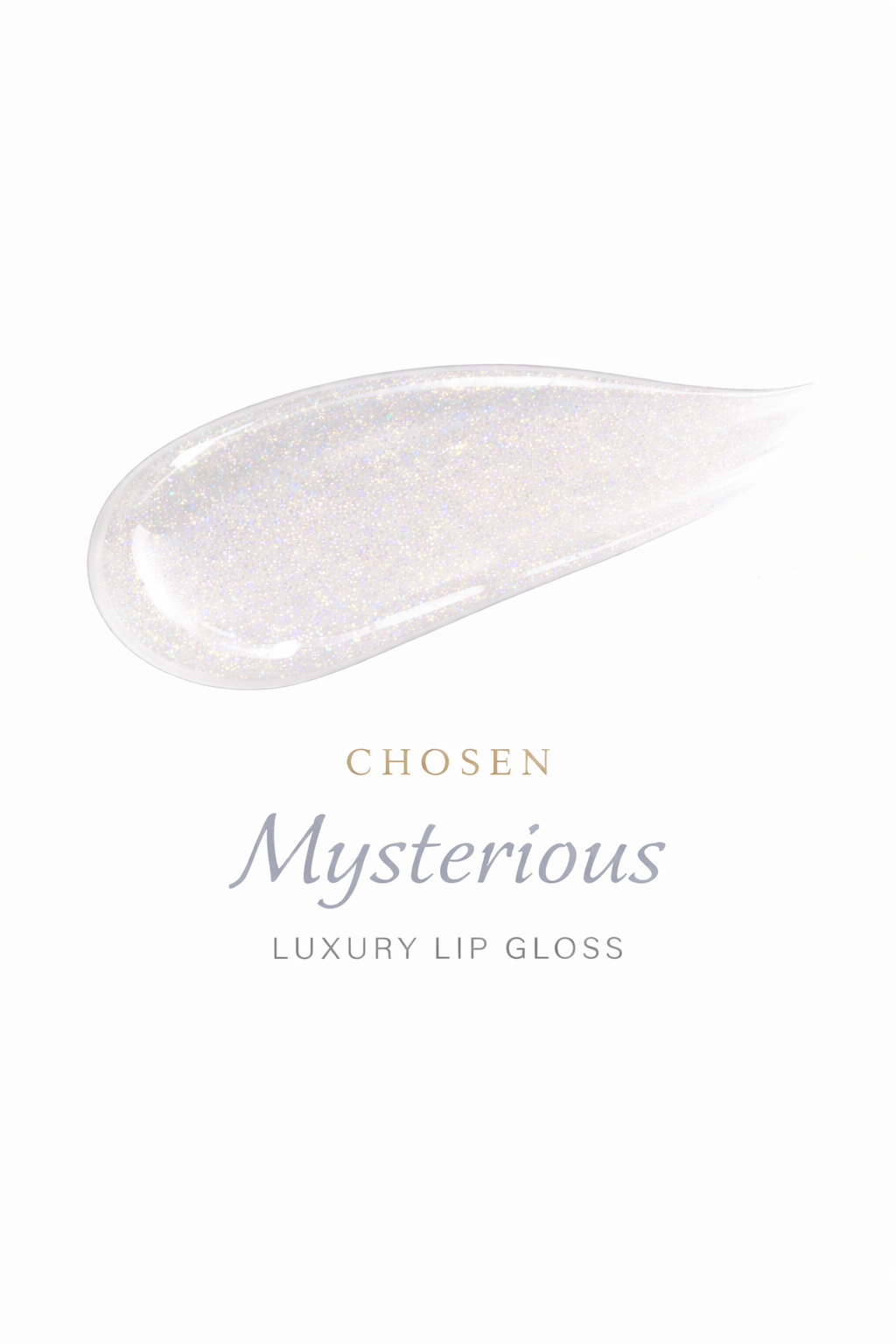 Mysterious
A clear gloss infused with delicate glitter that catches the light beautifully for a sparkling finish.