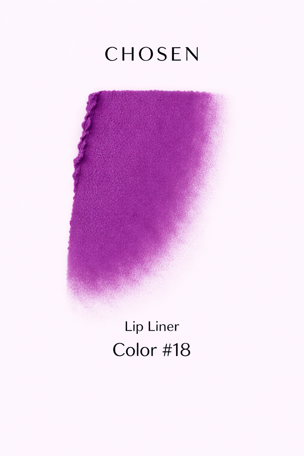 Chosen By Beauty Lip Liners