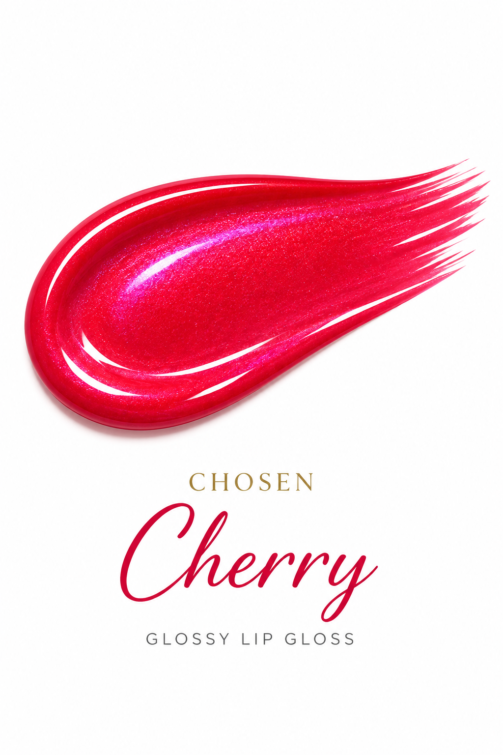 CHOSEN Luxury Lip Gloss with LED Light & Mirror