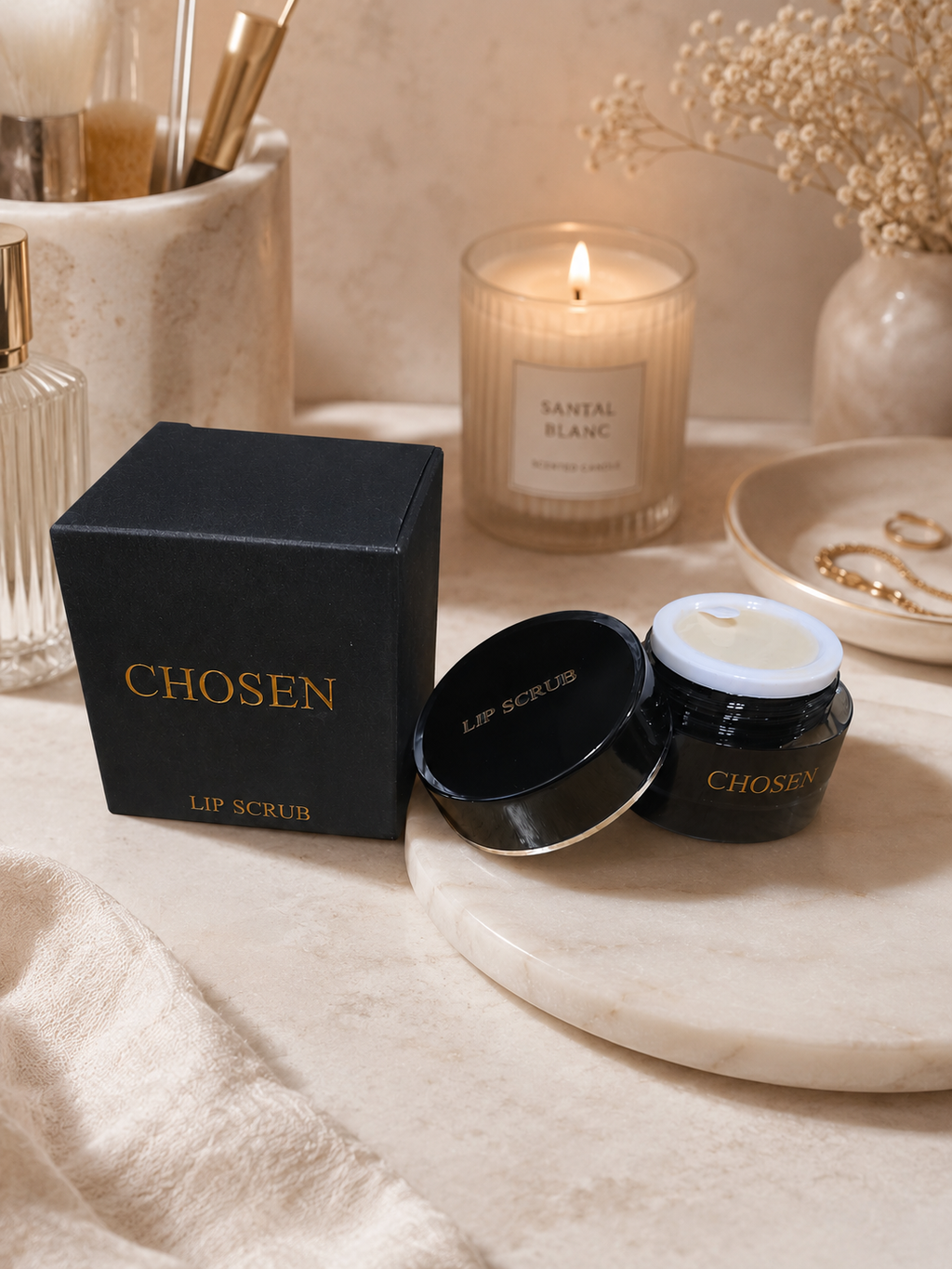 Chosen By Beauty Lip scrubs