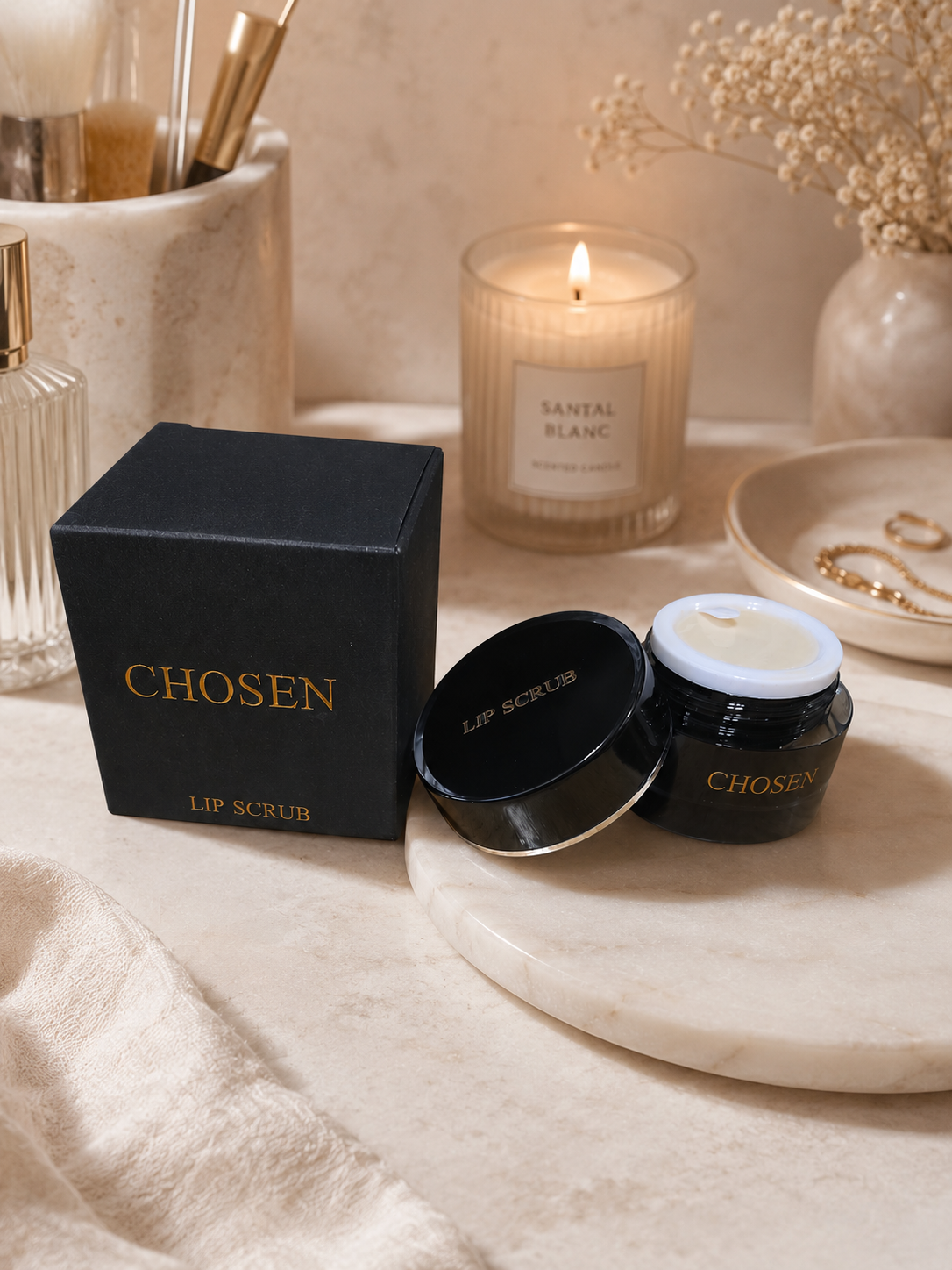 Chosen By Beauty Lip scrubs