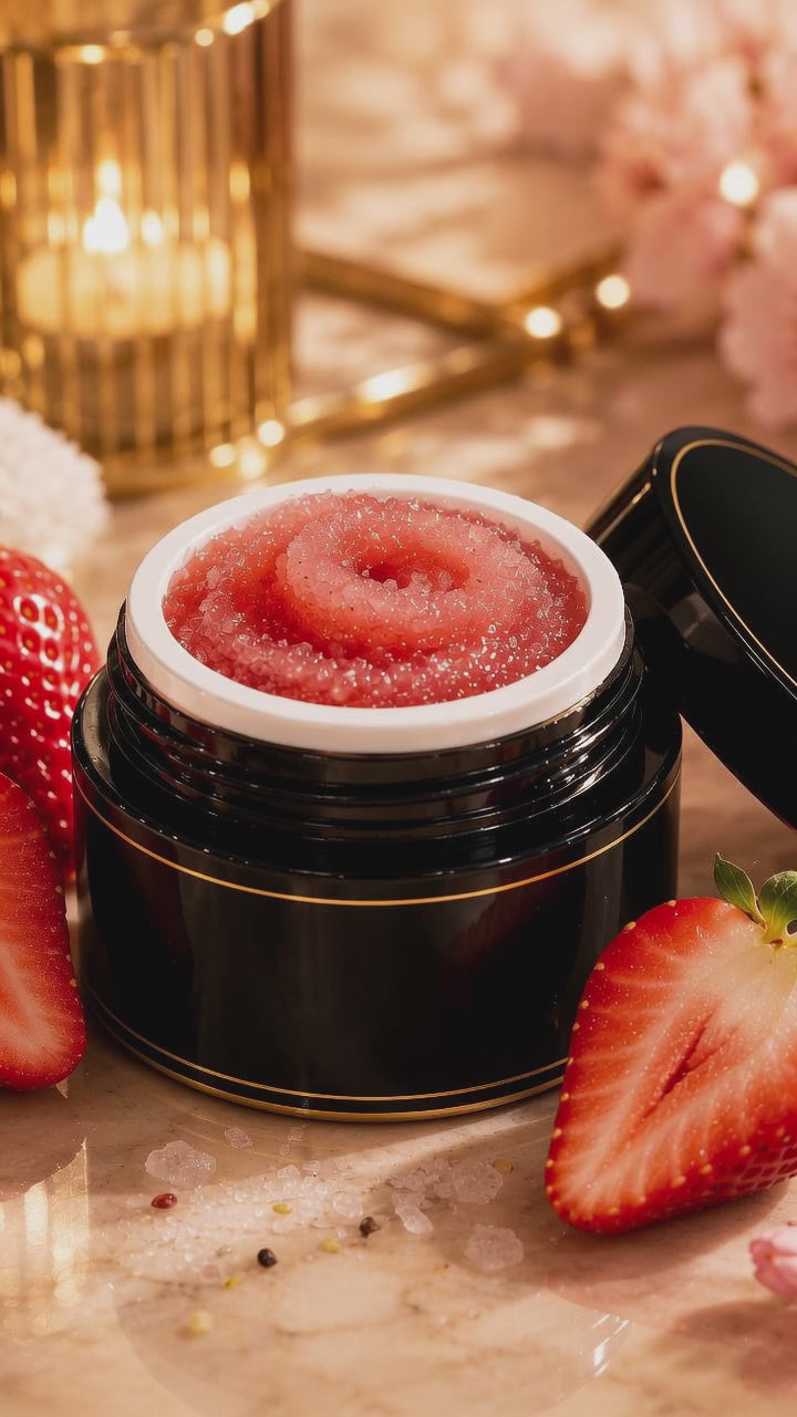 Chosen By Beauty Lip scrubs