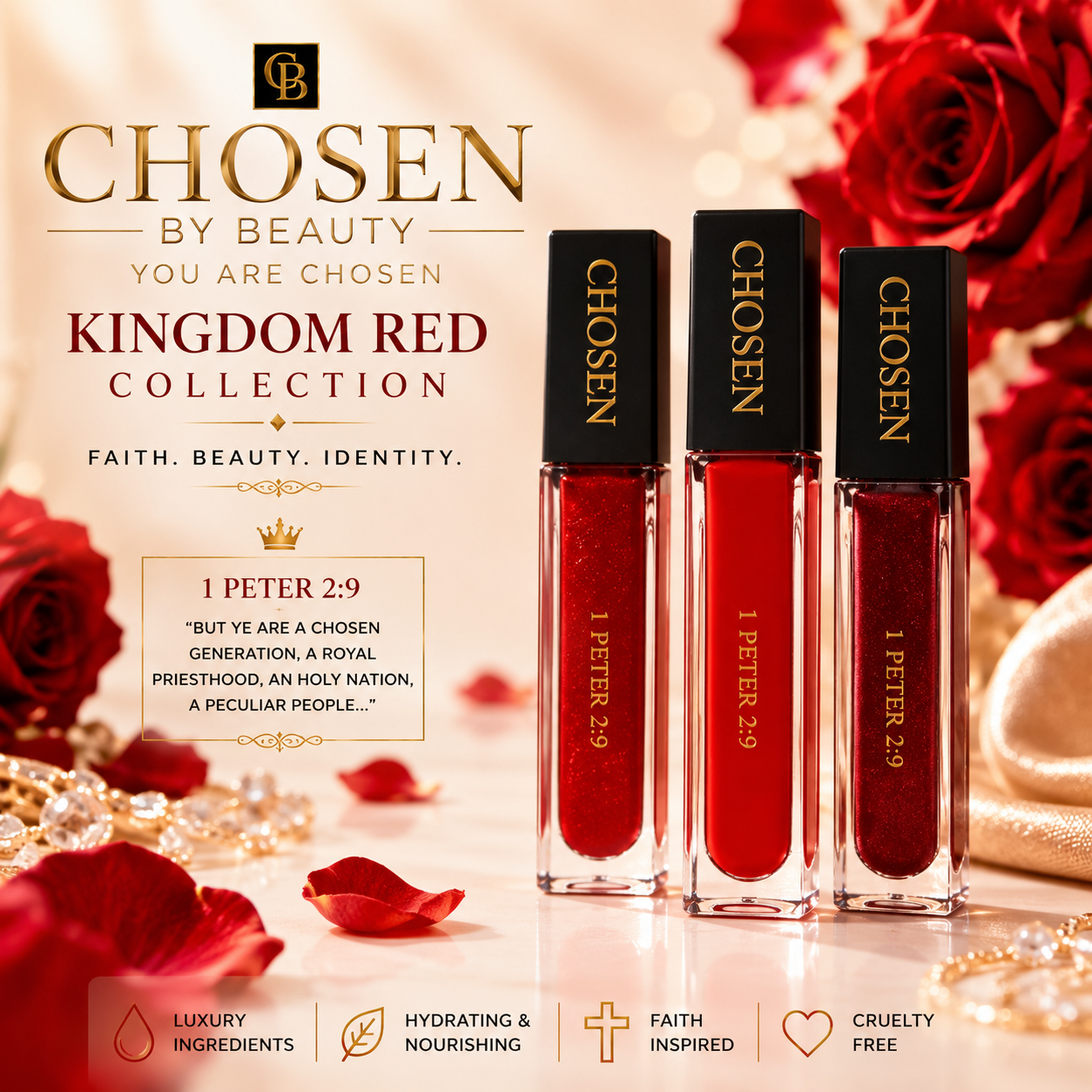 Kingdom Red collection