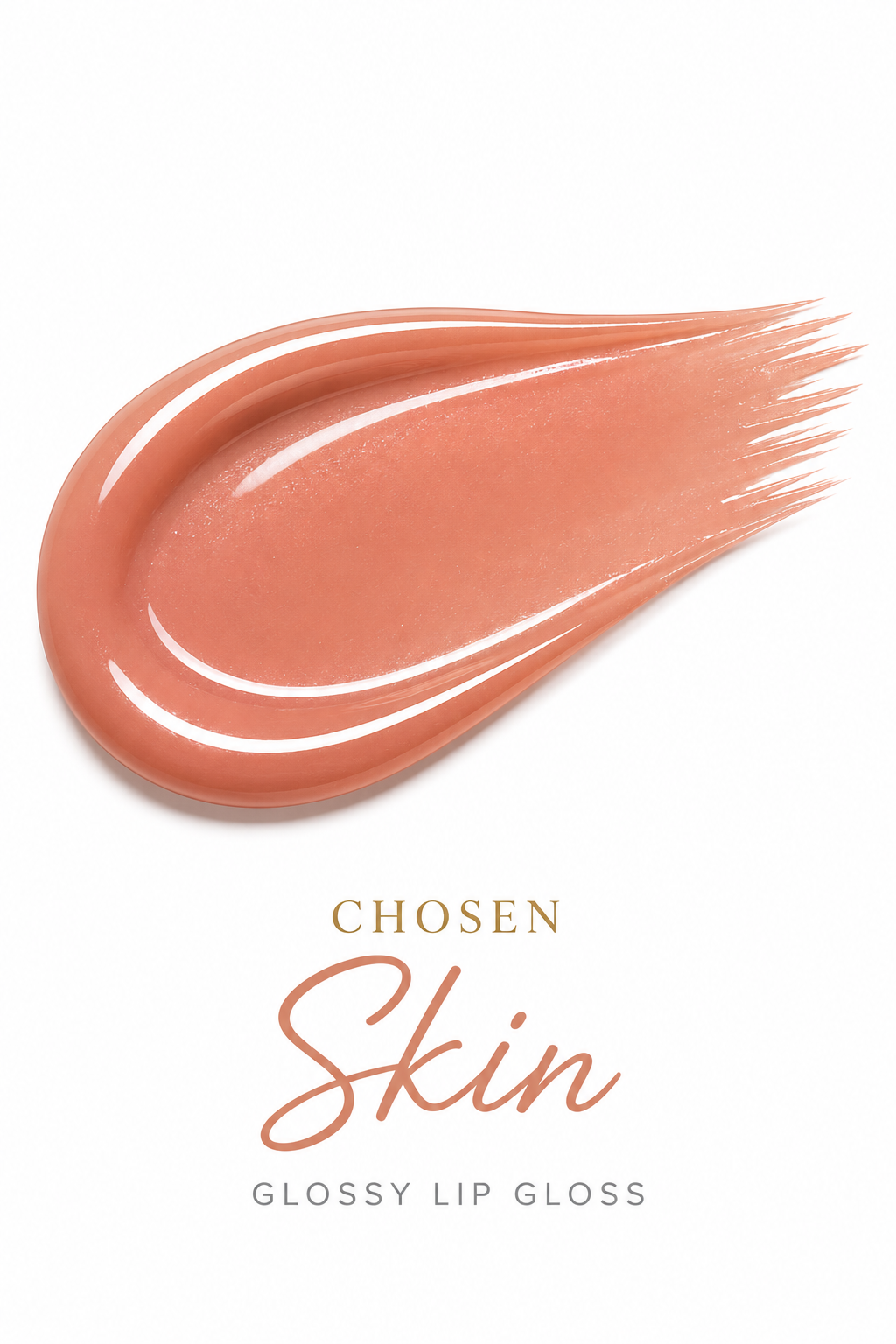 CHOSEN Luxury Lip Gloss with LED Light & Mirror