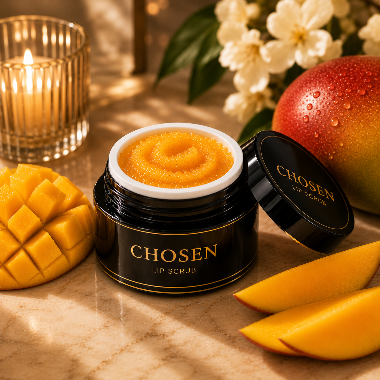 Chosen By Beauty Lip scrubs