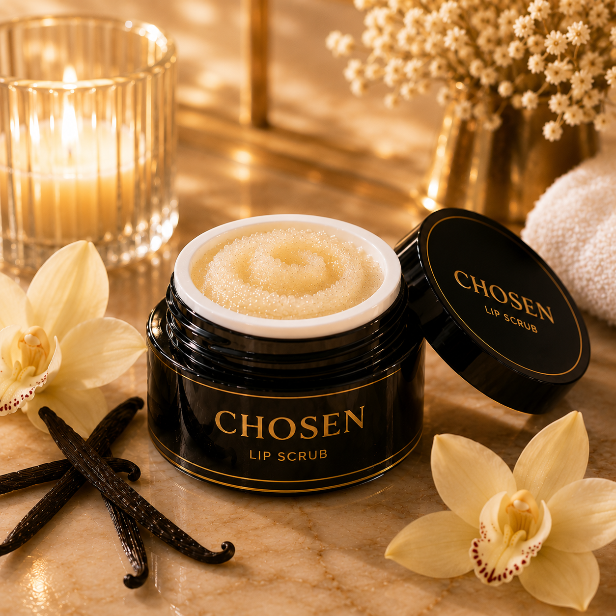 Chosen By Beauty Lip scrubs