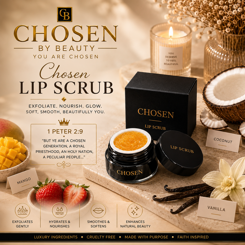 Chosen By Beauty Lip scrubs