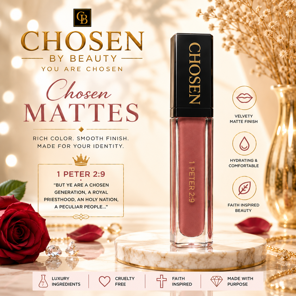 CHOSEN Creamy Matte Luxury Lip Gloss