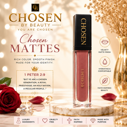 CHOSEN Creamy Matte Luxury Lip Gloss