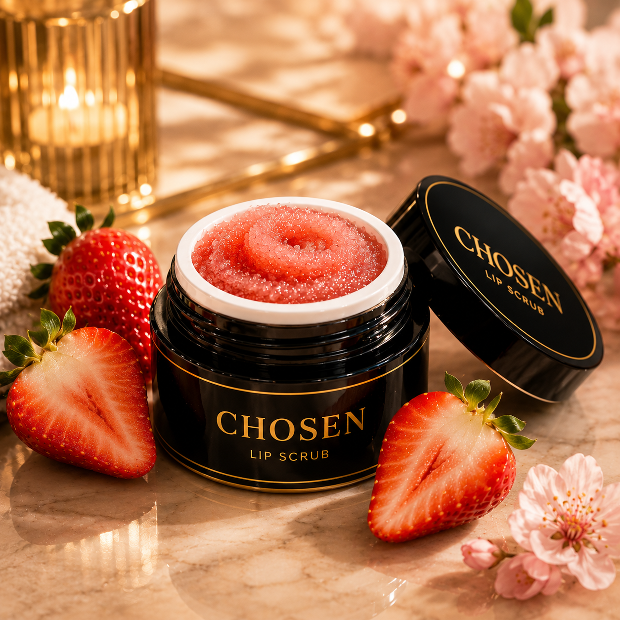 Chosen By Beauty Lip scrubs