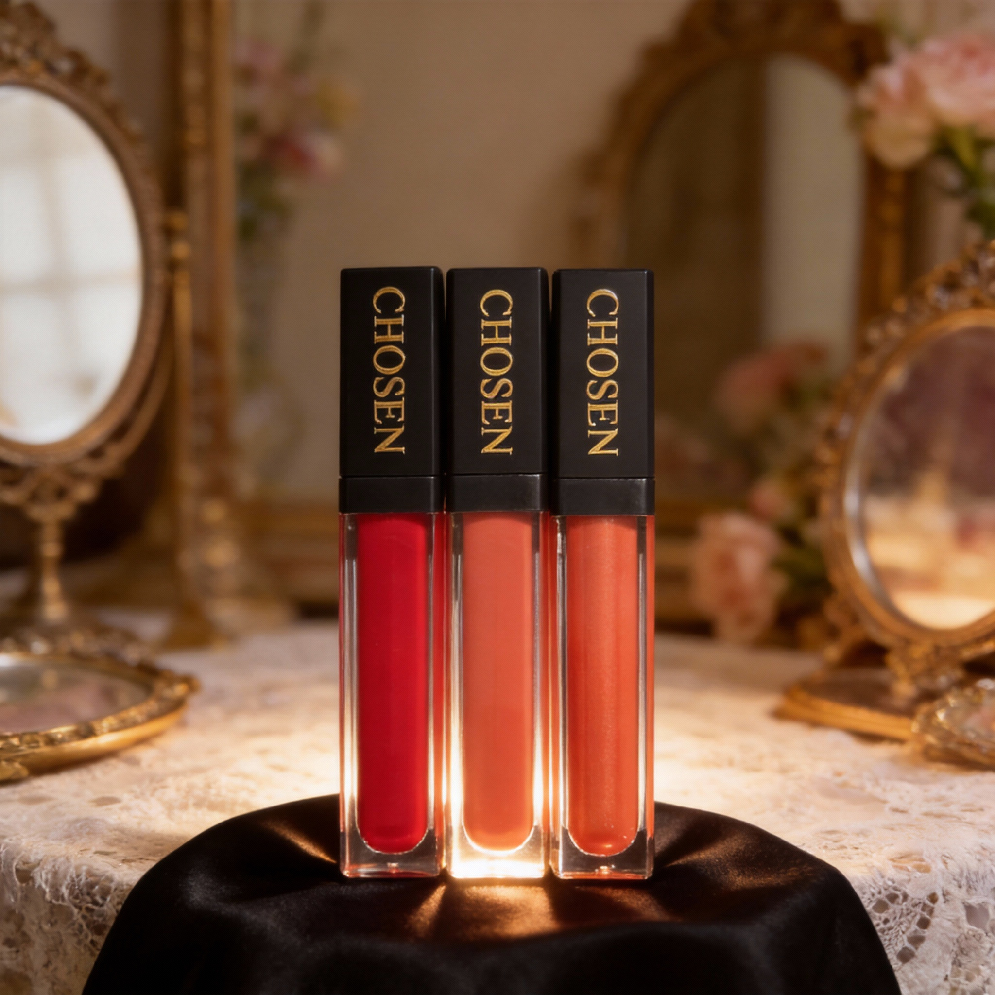 Chosen By Beauty Red Rose collection
