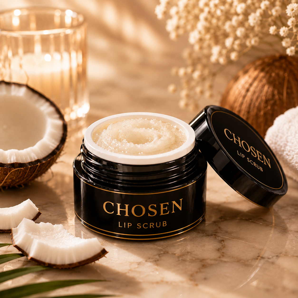 Chosen By Beauty Lip scrubs