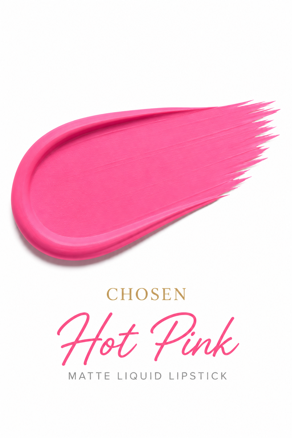 CHOSEN Creamy Matte Luxury Lip Gloss
